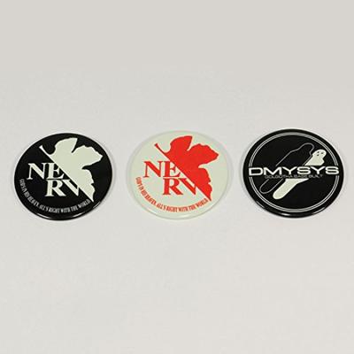 New Theatrical Edition Smartphone Sticker Set of 3 Evangelion High-Luminous