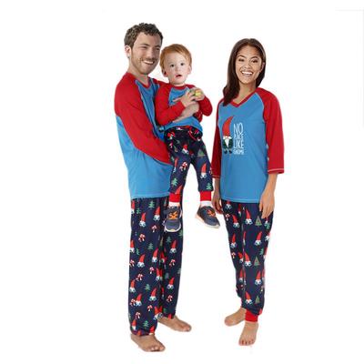 father and son matching pajamas