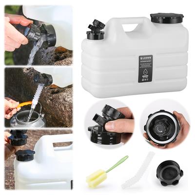 11L Water Storage Container Leak-Proof Water Dispenser Carrier Large Capacity Water Storage Tank for Vehicle Car Camping