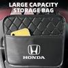 Car Back Seat Storage Bag Organizer Hanging Bag For Honda Civci FIT CRV Accord Jazz HRV Dio Stepwgn Prelude Auto Accessories KU9