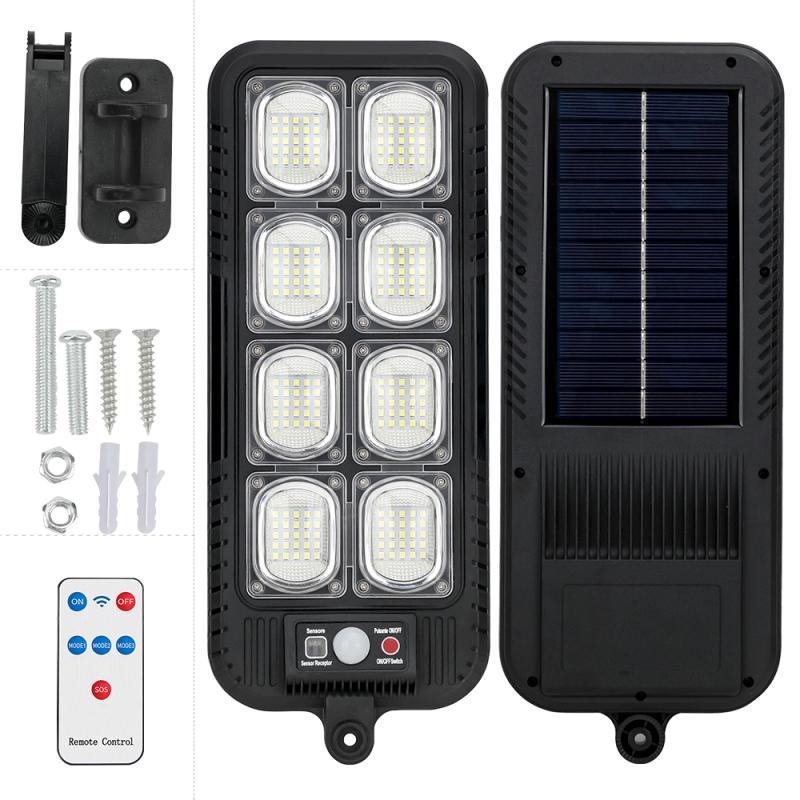 7000 Lumens Super Bright Solar Street Lamp Garden Outdoor Security LED COB Path Light Waterproof Motion Sensor Wall Night Lights