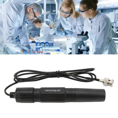 0-14PH Probe Sensor Electrode Sensor Meter BNC Connector High Accuracy PH MeterMonitor Test Sensor for Aquarium Pool