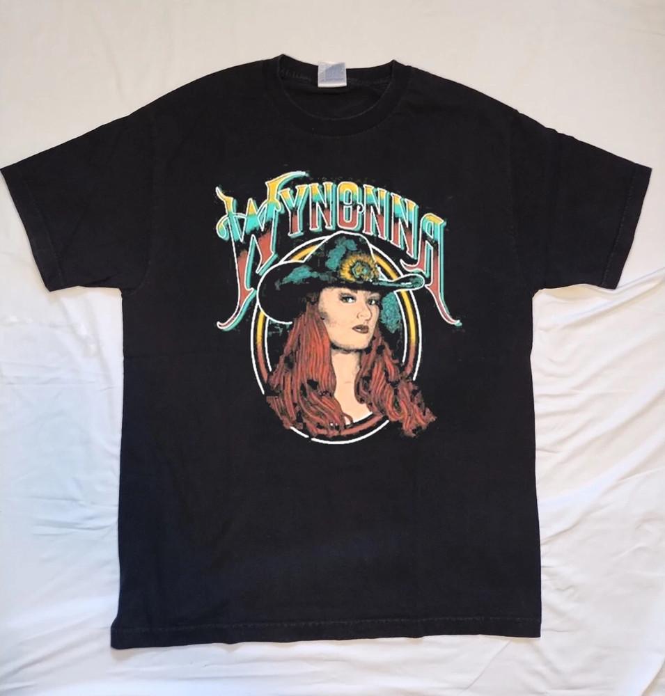 Wynonna Judd Portrait Tour 2025 T Shirt Size S-5XL Unisex T-Shirt L