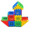 3D House Building Blocks - Large Particle Educational Assembly Toys for Children