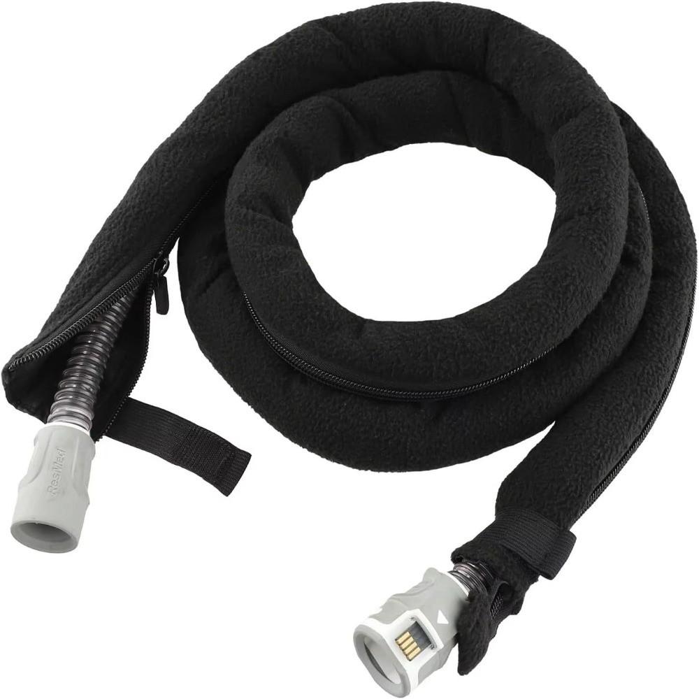 1.8M Length Thermal Insulation Sleeve Soft Fabric Tubing Protective Wrap Respirator Tube Sleeve