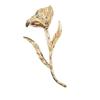 European and American Retro Jewelry, Palace-Style Corsage Brooch, Heavy-Duty, Oversized, Exaggerated, Three-Dimensional Rose Flower Pin Jewelry