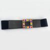 2026 Ladies Colorful Rhinestone Buckle Fashion Elastic Wide Waist Seal Coat Dress Corset Belts for Women Luxury Female Waistband