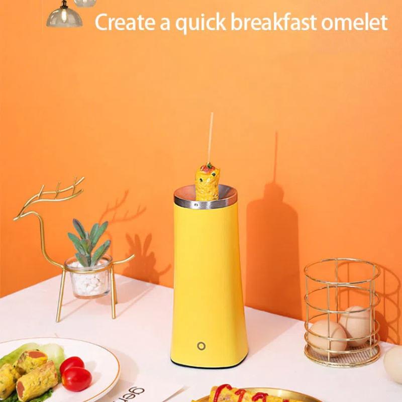 Electric Breakfast Roll Maker – Automatic Egg Roll & Sausage Cooker Machine, 110V/220V