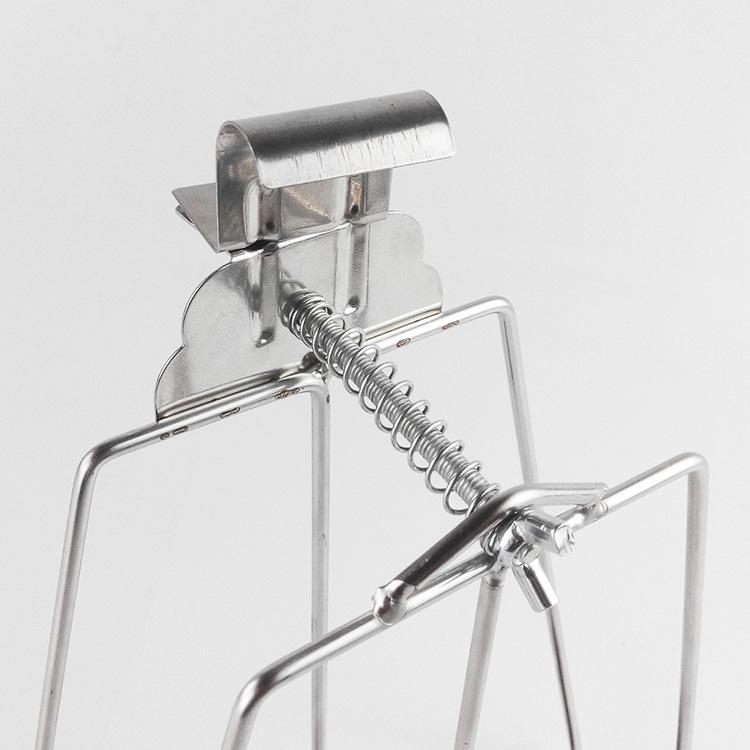 Stainless Steel Heavy-Duty Roast Duck Clip with Screws