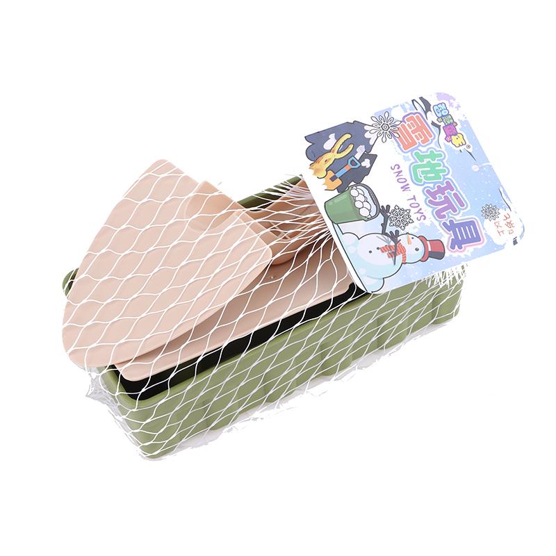 3Pcs/Set Beach Toys Kit Snow Toy Sand Fun Brick Maker Sand Castle Mold Toys Summer Winter Outdoor Beach Snow Build Toy Kid Gifts