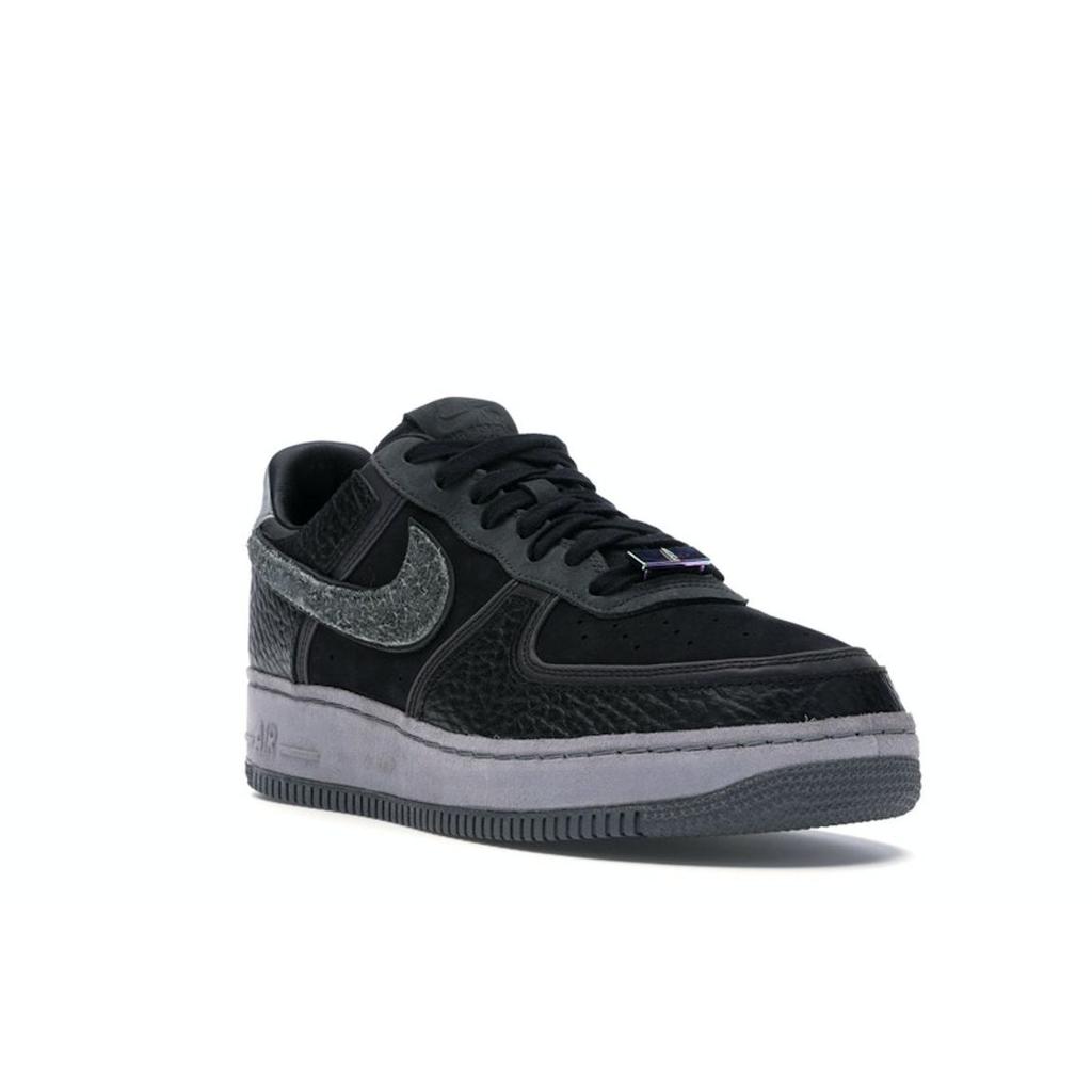 A Ma Maniére x Nike Air Force 1 Low 07 Hand Wash Cold Unisex Sneakers Black Black-Dark-Grey CQ1087-001