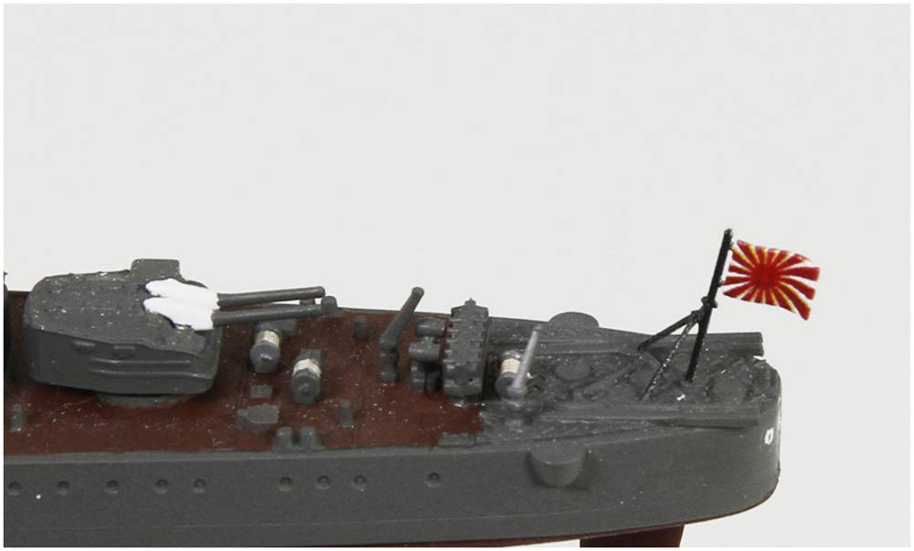 Skywave Series Japanese Navy Special Type Destroyer Amagiri with Flag and Ship Name Plate Etching Plastic SPW62 Pit-Road 1/700 (Ayanami-class) Parts,