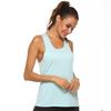 Women's Sleeveless Quick-Dry Fitness Top for Cycling, Running, Yoga, and Pilates