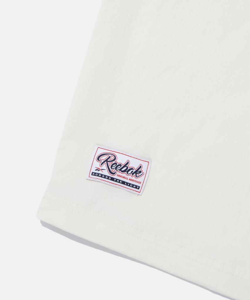 Reebok Authentic Logo Short Sleeve Piste - Cream