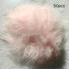 50Pcs Premium Soft Turkey Marabou Feathers Fluffy Craft Feathers for Kids Art Project Birthday Party Decor