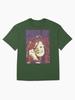 Janis Joplin wpap girl Oversized T-Shirt