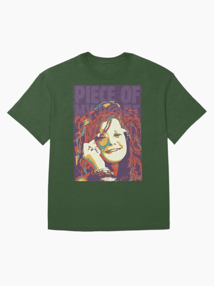 Janis Joplin wpap girl Oversized T-Shirt