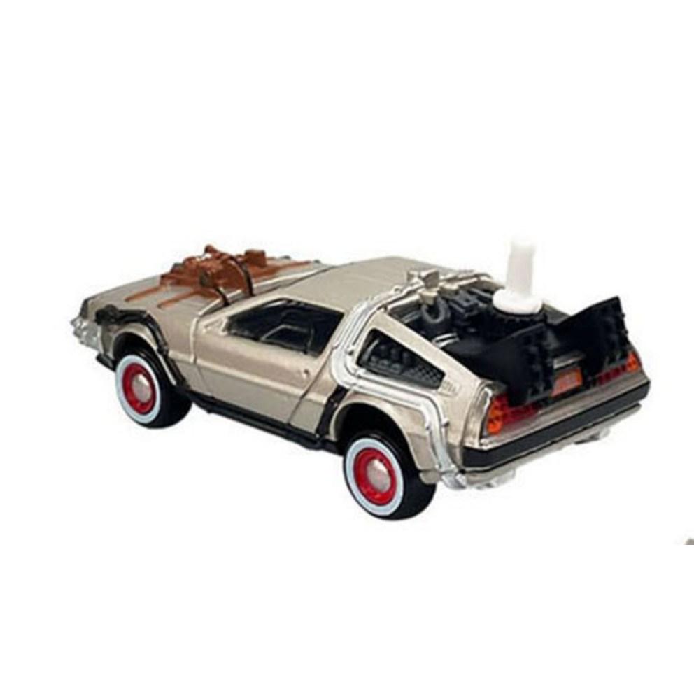 Tomica Premium Unlimited 02: Back to the Future Part III DeLorean Time Machine Die-cast Collectible Toy (T-ARTS Korea)