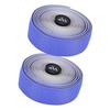 Road Bike Zpattern Dualcolor Gradient Handlebar Tape with Plugs Shockabsorbing Comfortable for