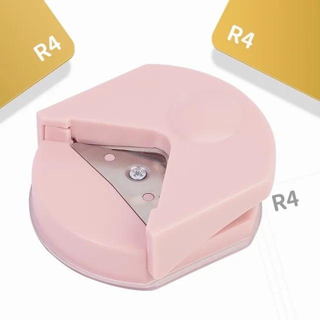 4mm Radius Corner Rounder Punch Paper Corner Rounder Paper Hole Cutter for Photo Paper,Black