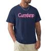 Streetwear Classic T Shirt Cumdump T-shirt Oversized Cute Tops Workout Shirts for Men Short Sleeves Pure Cotton Male Tops Tees