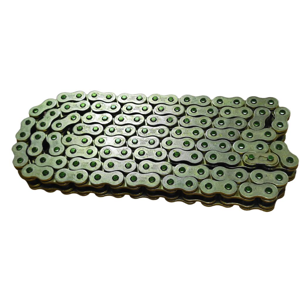 High Quality Motorcycle O-ring Oil seal Chain Sets For 428 DID chain 136 Link 520 525 chains 120 Links with Facotry Sale