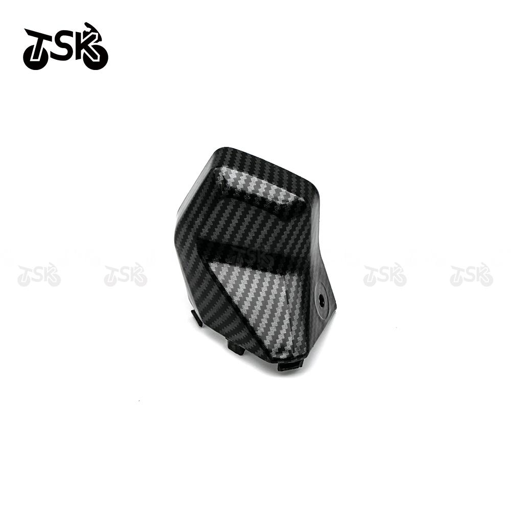 Кронштейн защитного кожуха фары мотоцикла Для YAMAHA MT09 MT 09 2017 2018 2019 2020 Крышка с принтом под карбон Панель козырька