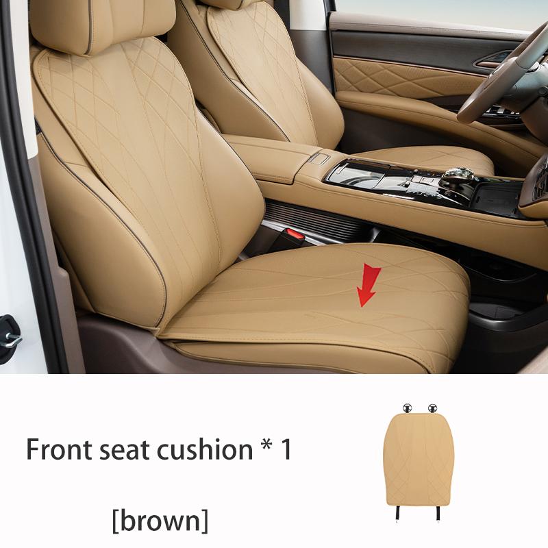 For DENZA D9 2025 2025 Car seat cover cushion leather breathable Protective pad Anti wear car seat protection accessorie