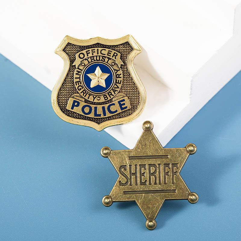 Insignă de șapcă la modă, verde, bronz, toamnă/iarnă: Broșă în stil literar retro Xiaoxiang coreeană