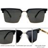 2026 Luxury Oversized Square Sunglasses Men Y2K Punk Designer Futuristic Vintage Outdoor Shades Driving For Male Goggles Eyewear