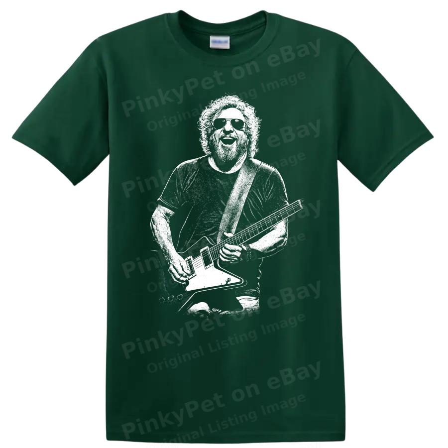 Sammy Hagar Rock Legends T Shirt Vintage Style Music Fan Tee