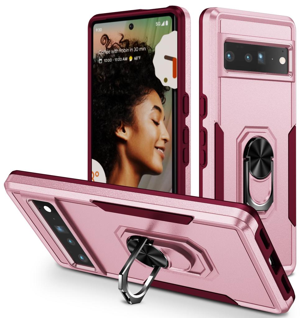 Compatible with Google Pixel 11 Pro Pioneer Phone Case, Pixel 10 Ring Stand, Pixel 9 Protective Case
