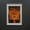 [Amazon.co.jp Exclusive] LADONNA Poster Frame LA18-A2-IV Ivory 096701