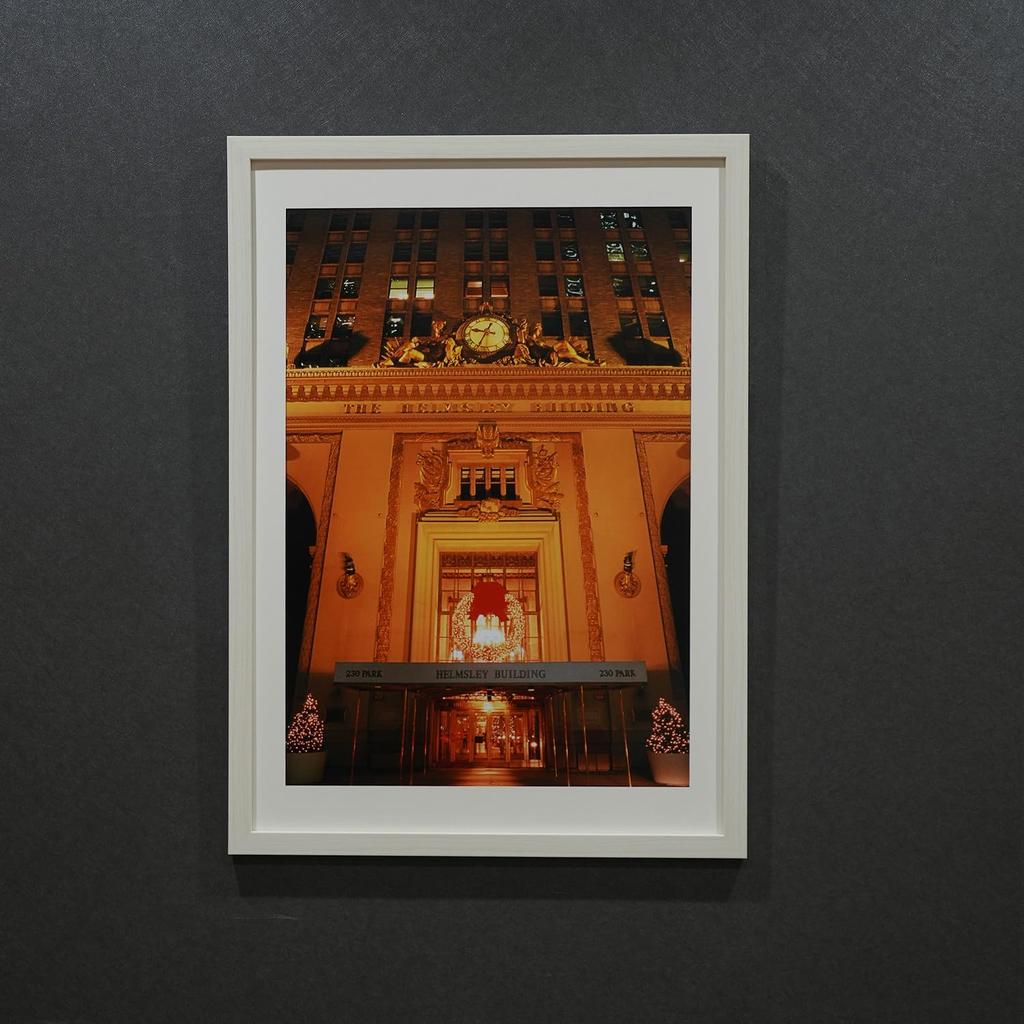 [Amazon.co.jp Exclusive] LADONNA Poster Frame LA18-A2-IV Ivory 096701