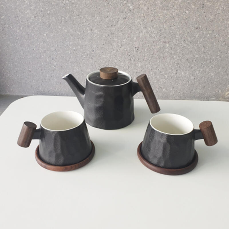 

Highland Maple Mug (Small) Black Hammer Pattern 1P (cup, saucer)