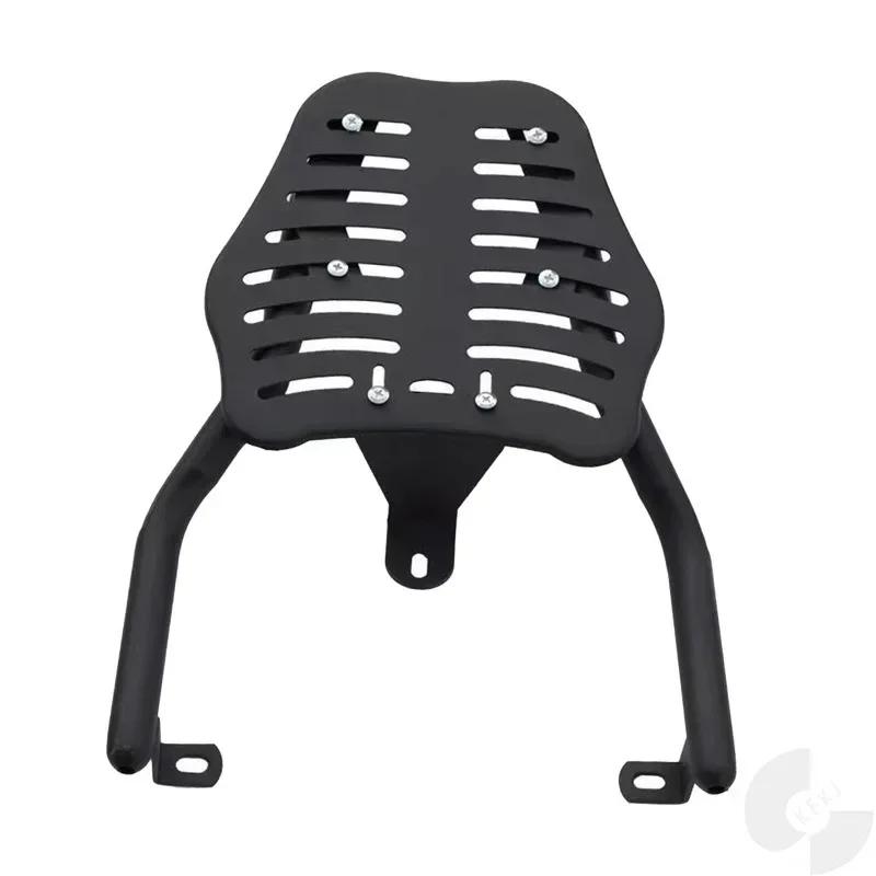Motorbike Iron Tail Case Bracket Extender Carrier Durable Replace Part For Motorcycle Rear Fender Rack Rear Luggage Rack Carrier