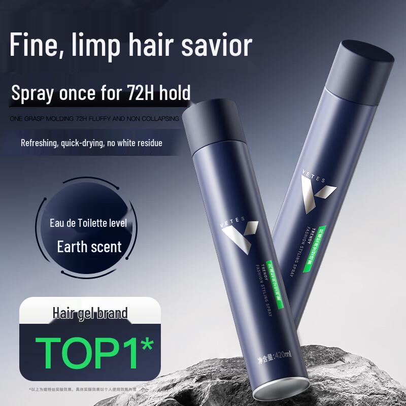 Vetes Hair Styling & Finishing Products