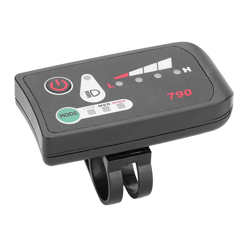 Waterproof LED Display Control Panel DIY Accessory Part for Electric Bike Scooter (24V)