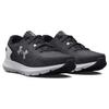Under Armour  Charged Rogue 3 Knit Black White Women Sneakers 3026147-001