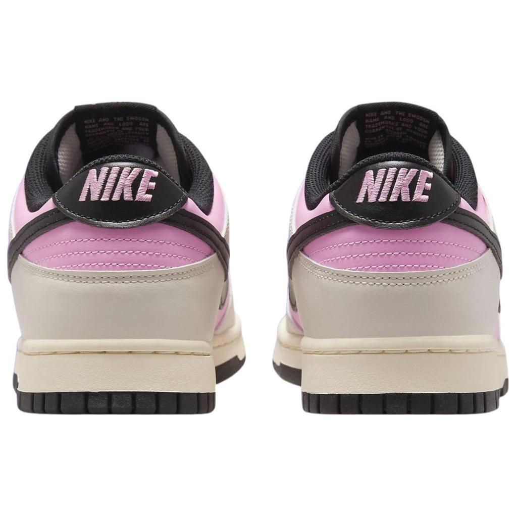 Nike Dunk Low Pink Rise Light Orewood Brown Men Sneakers Pale-Ivory Black HF5441-600