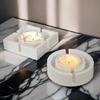 Home Decors Candlestick Epoxy Moulds Resin Art Candlestick Silicone Mould Candle Hodler Mold for Party Decorations