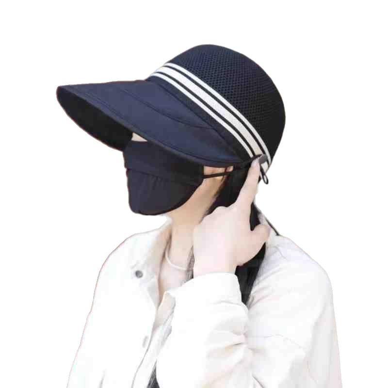 Hat Women's Shade Sunscreen Cap Half-empty Top Cap Summer Outdoor Sun Hat Advanced New
