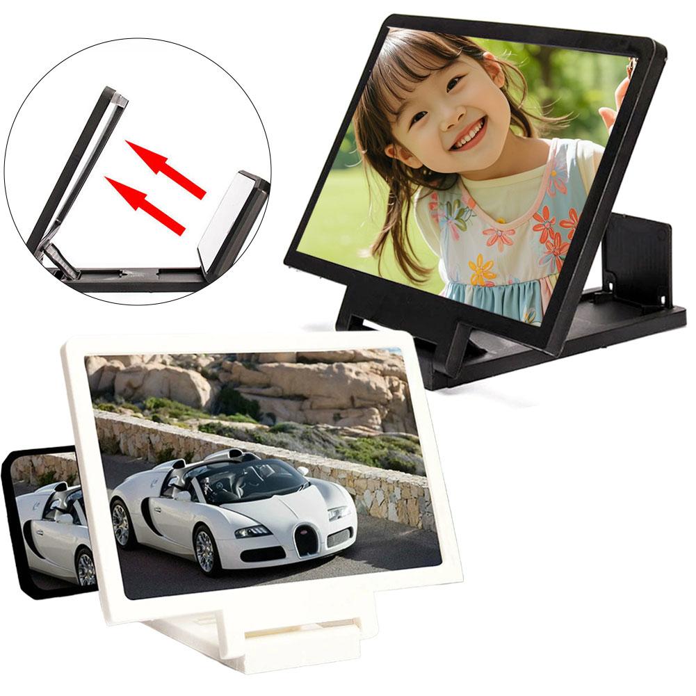 PVC Mobile Phone Display Screen Expander Video Amplifier Foldable Smartphone Movie Magnifier Bracket