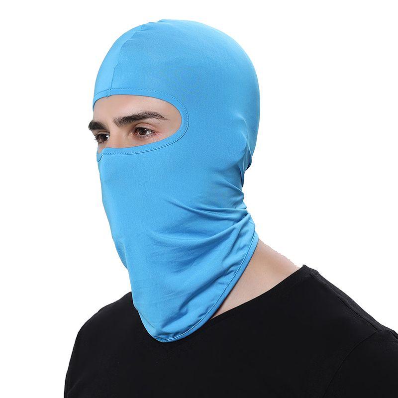 Twarz Czapki Odzież Zimowa Maska Męska Damska Cienka Czapka Rowerowa Narciarska Sportowa Szaliki