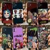 G-Gorillaz Rockband Cartoon Handyhülle Für iPhone 15,14,13,12,11,Plus,Pro Max,XS,X,XR,SE,Mini,8,7 Weiche Silikon Schwarze Hülle