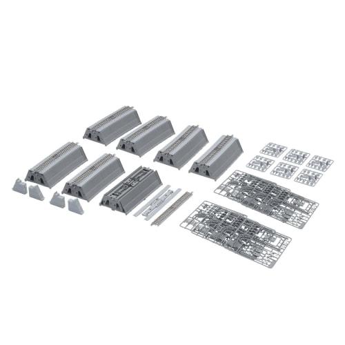 TOMYTEC TOMIX N Gauge Embankment Large Curve S-Shaped Rail Set 91045 Model Train Supplies