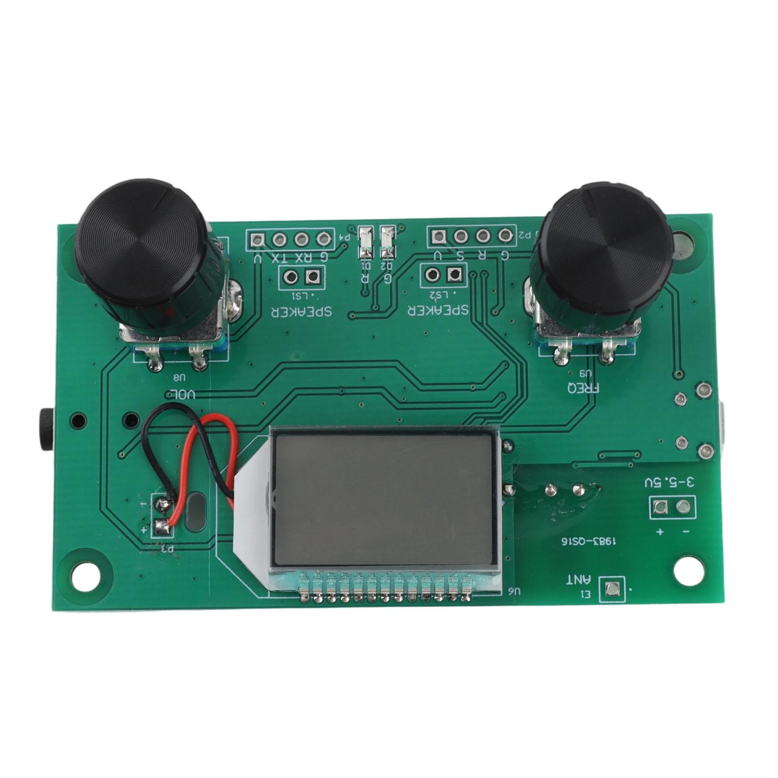 Painter Dsp & Pll Digital Stereo Fm Radio Receiver Module 87‑108Mhz Support Serial Port Control