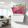 2027 Calendar with Seasonal Flowers, Wall Hanging Calendar for Home Decor, Creative Gift 15