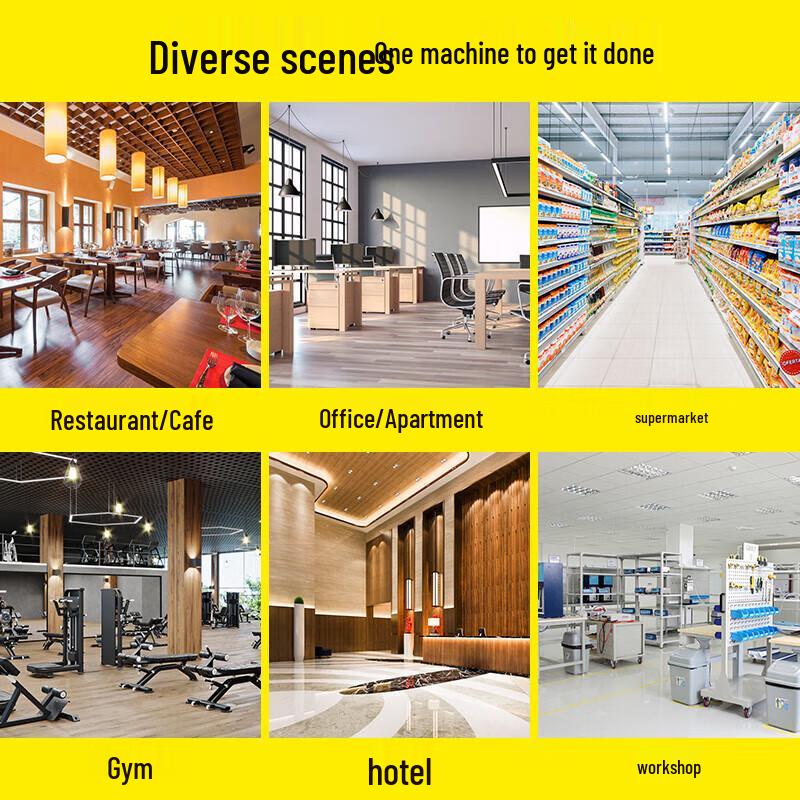 Kärcher BD35/15 Compact Commercial Scrubber Drier