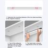SEAMETAL Car Sensor Light for Floor Trunk Hood USB Rechargeable Automatic Induction Light Bar 10/20cm